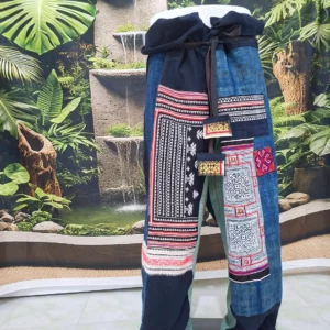 HEMP FABRIC PANTS